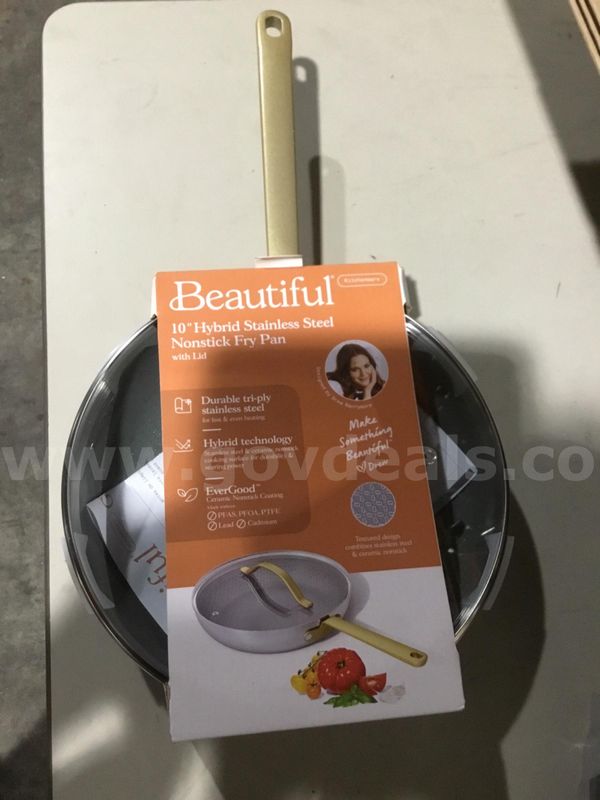 10 inch non stick frying pan “DH”