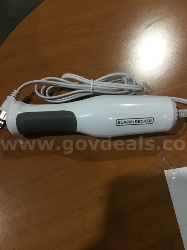 White Black & Decker electric knife “DH”