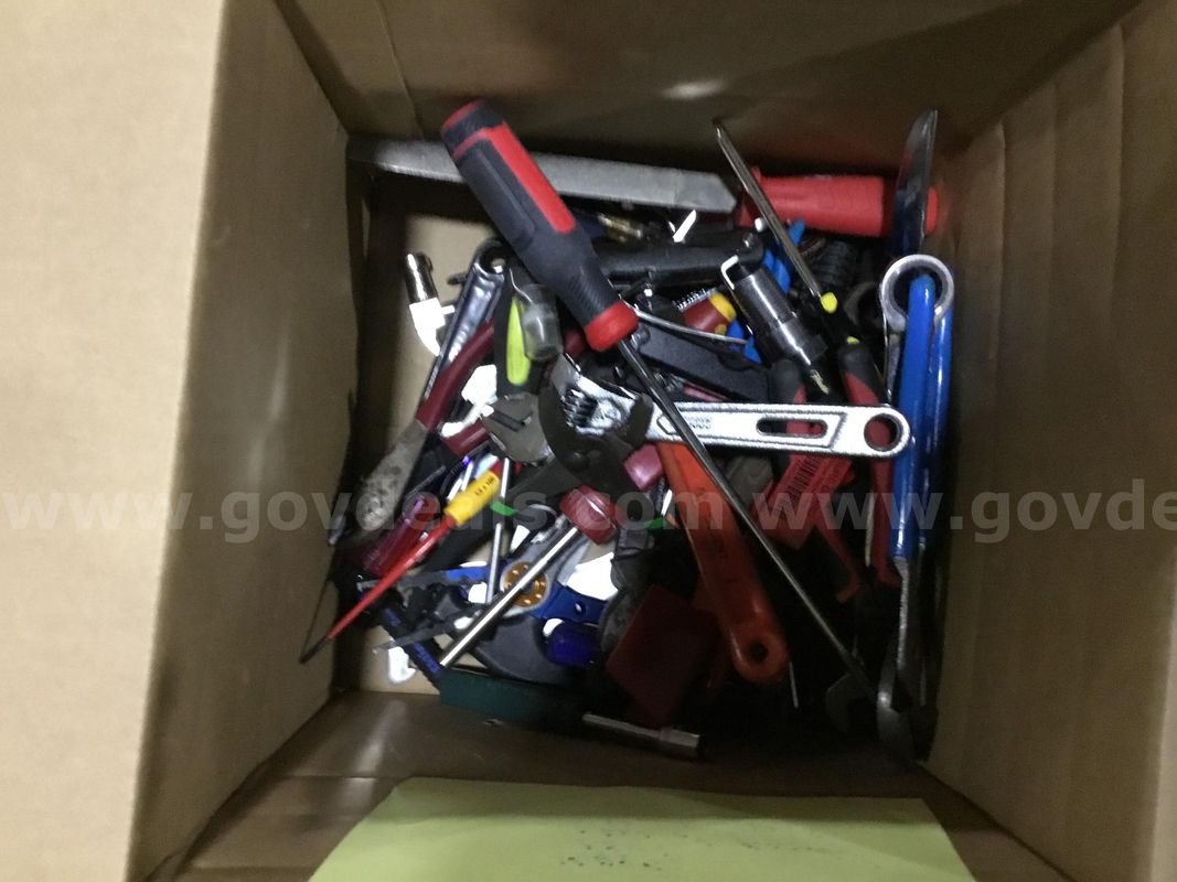 1 Lot of Assorted Hand Tools