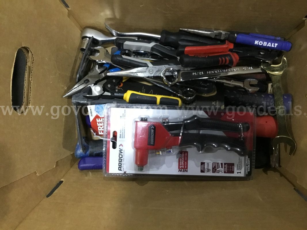 1 Lot of Assorted Hand Tools