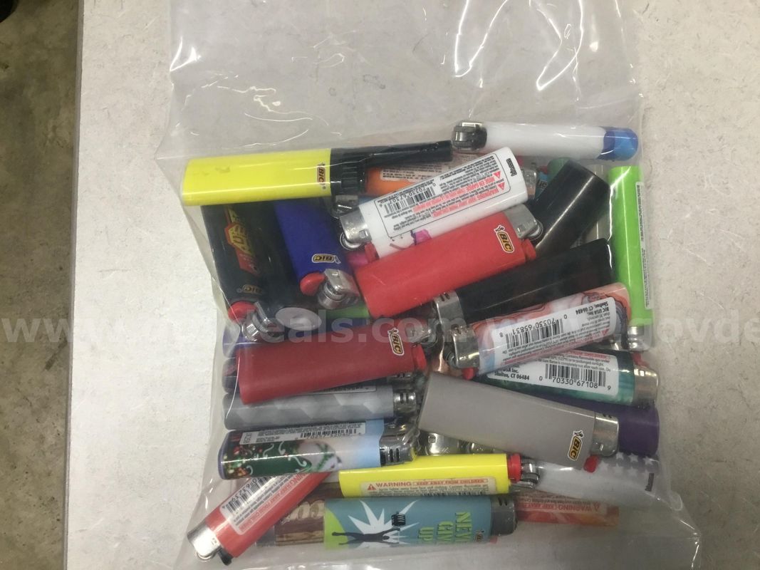 1 Lot of BIC Lighters
