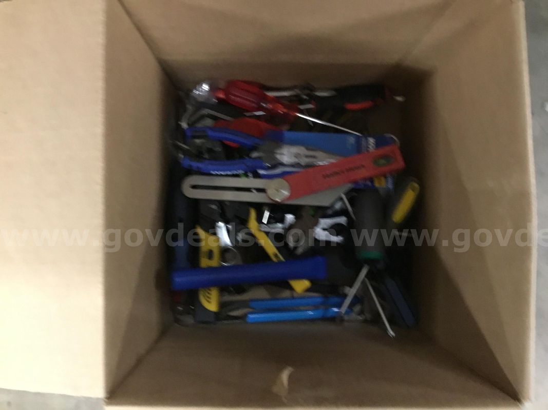 1 Lot of Assorted Hand Tools