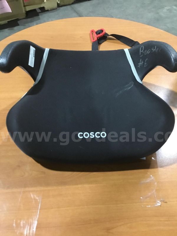 16 inch black Cosco booster seat “DH”