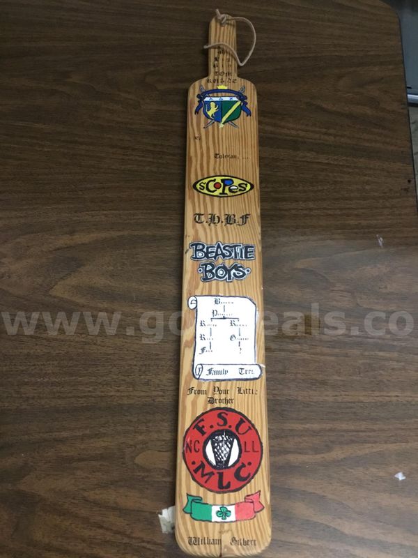 26 inch light oak Beastie Boys, Scopes paddle “DH”
