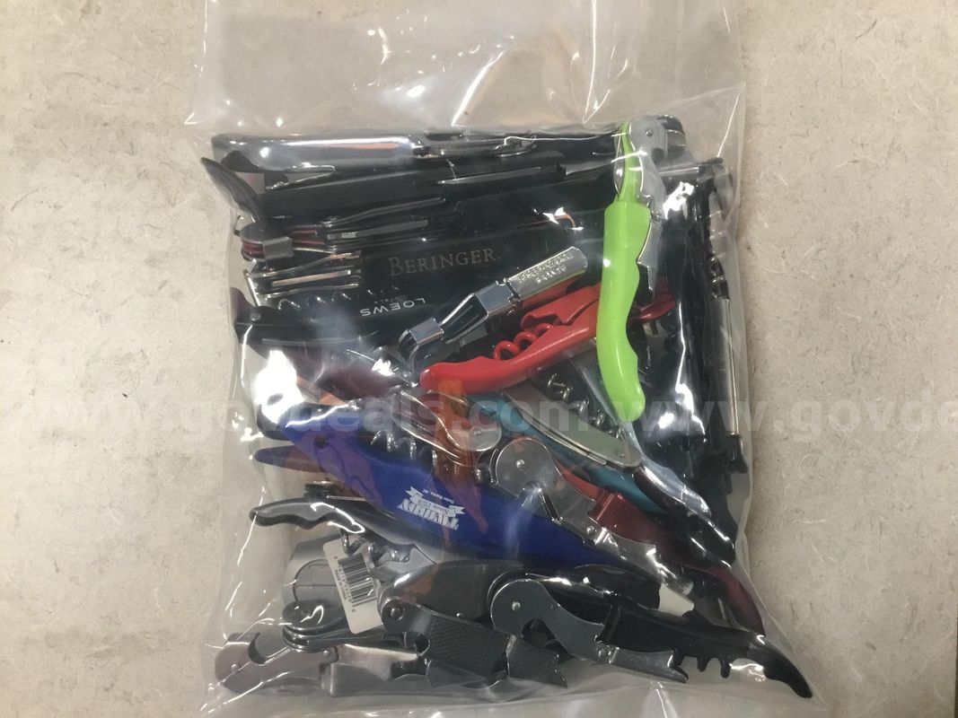 1 Lot of Waiter's Corkscrews
