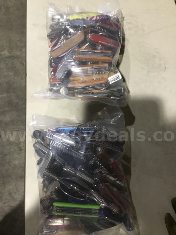 Misc. Knife Lot