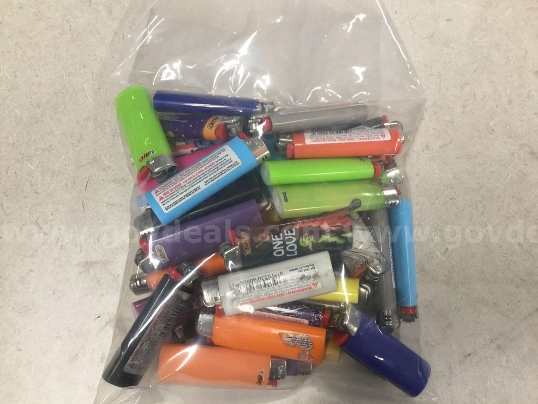 1 Lot of BIC Lighters