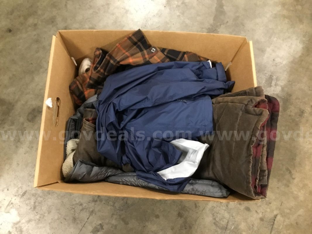1 Lot of Adult Assorted Clothing