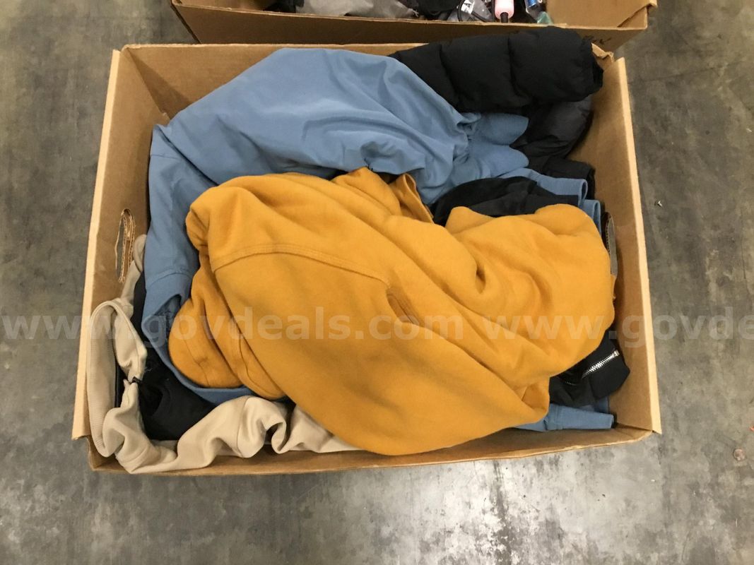 1 Lot of Adult Hoodies and other Coats