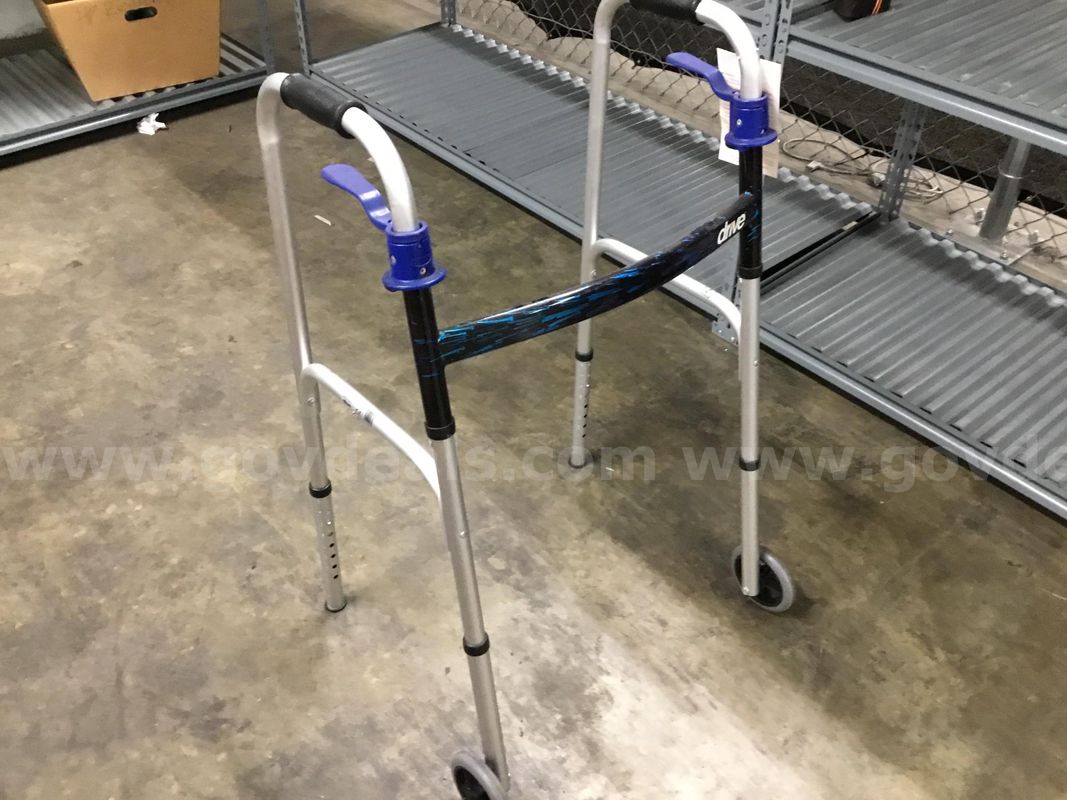 1 Drive Adult Walker