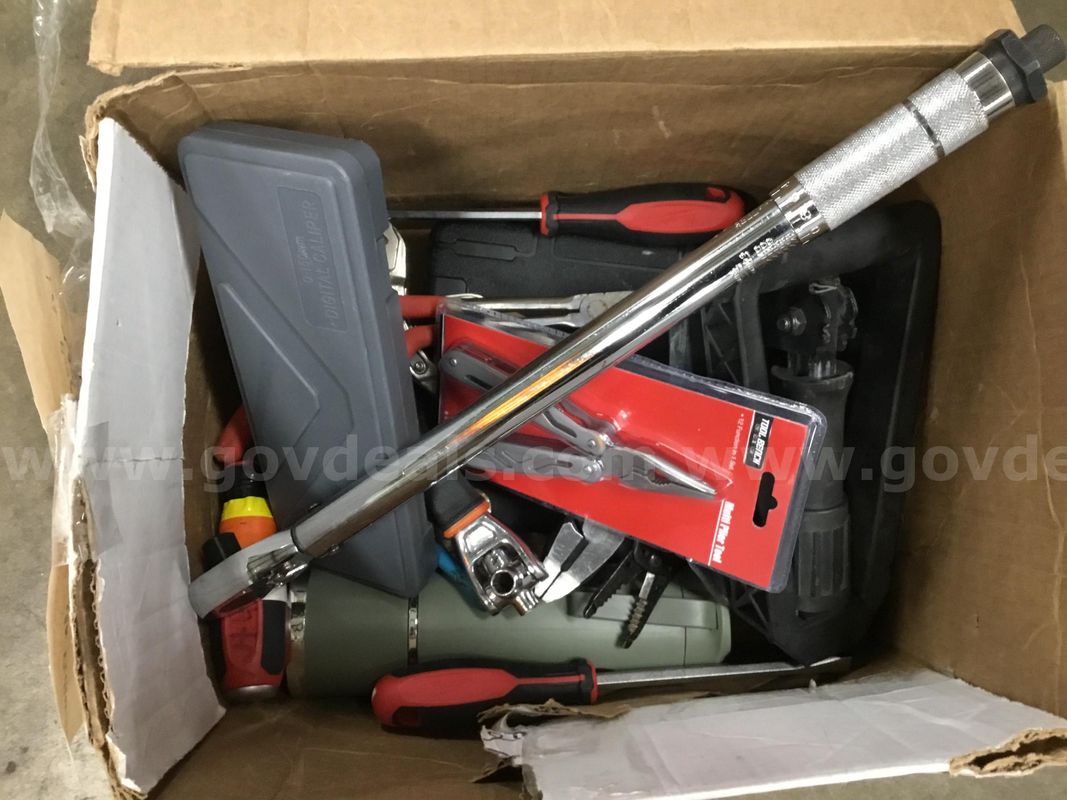 1 Lot of Assorted Tools