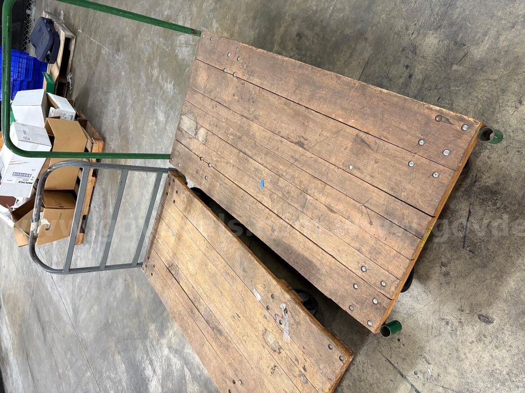 Lot of Carts (2) "JM"