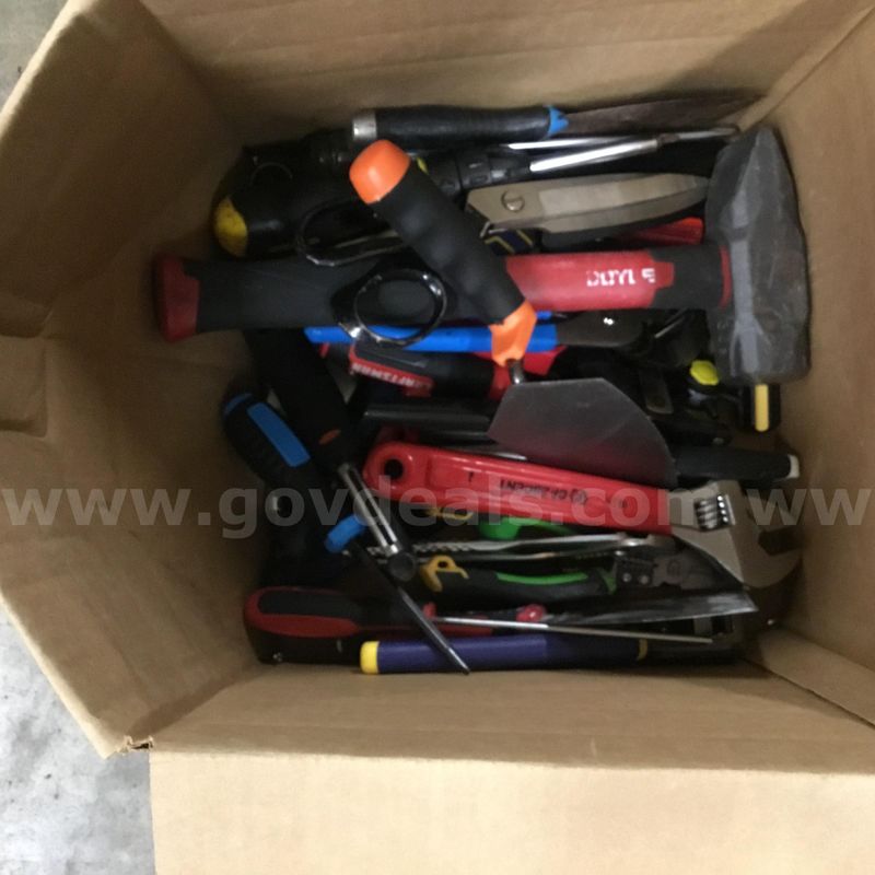 1 Lot of Assorted Hand Tools