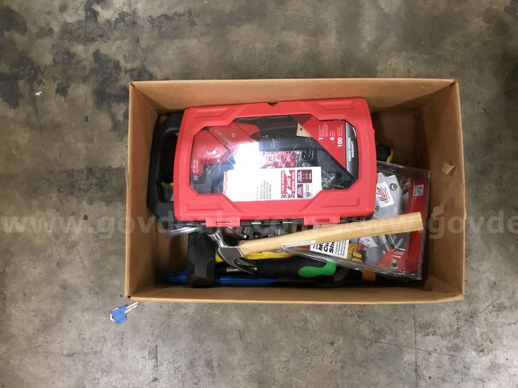 1 Lot of Assorted Hand Tools
