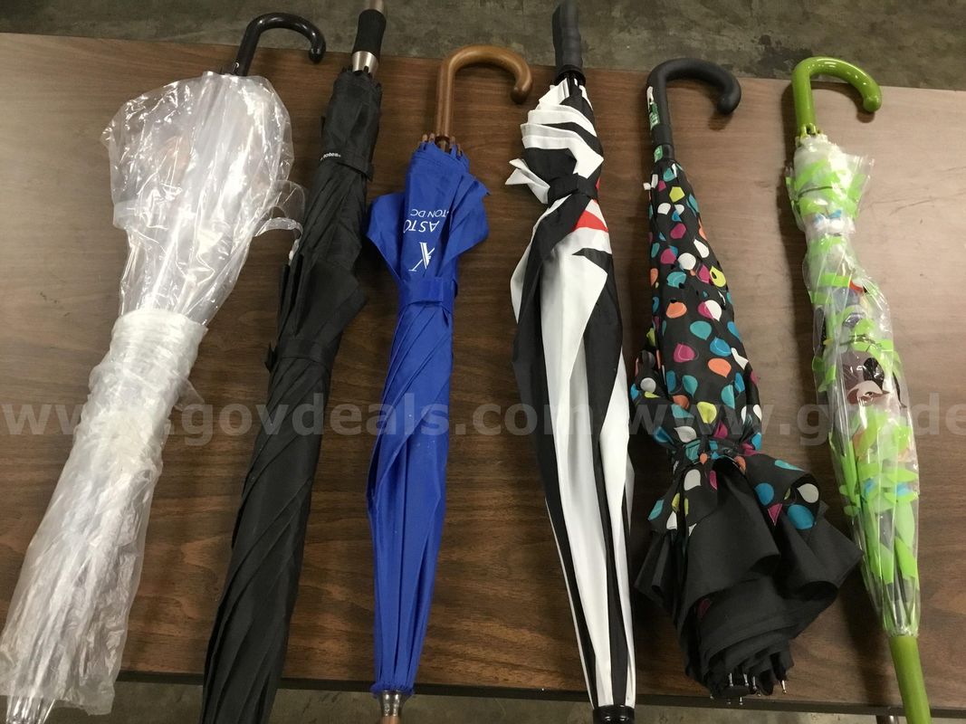 1 Lot of Assorted Umbrellas