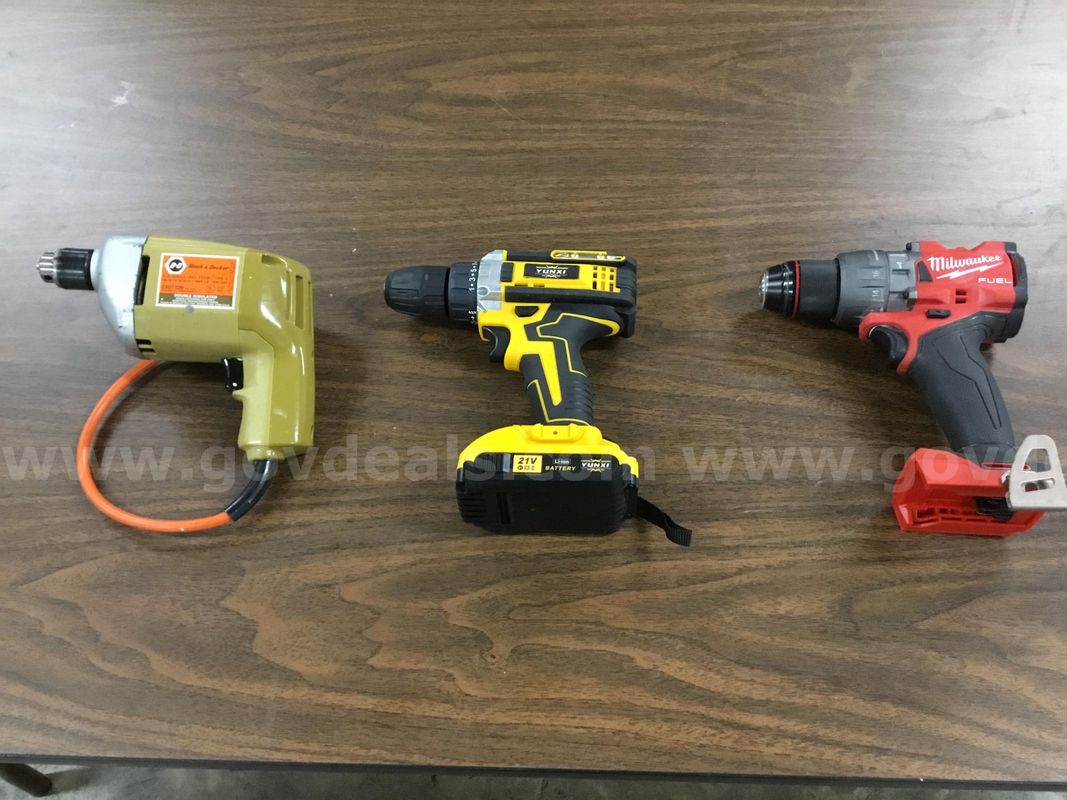 1 Lot of Assorted Power Tools