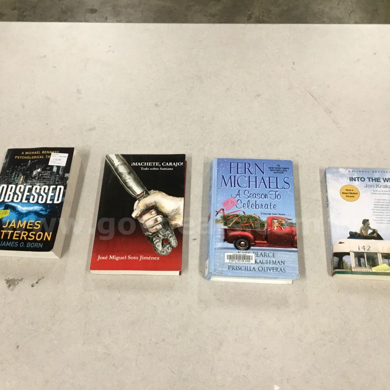 1 Lot of Novel Books