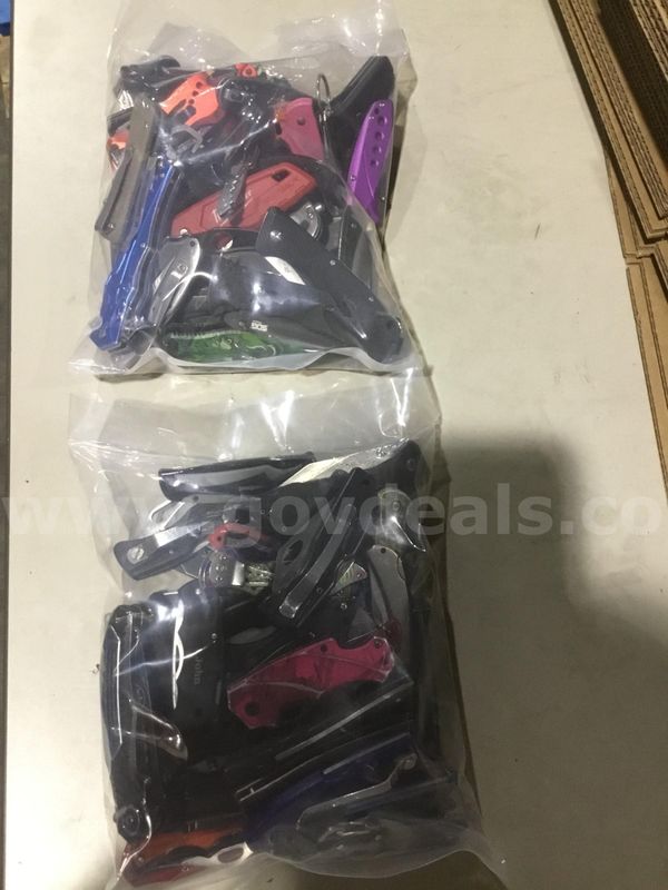 Knife Lot