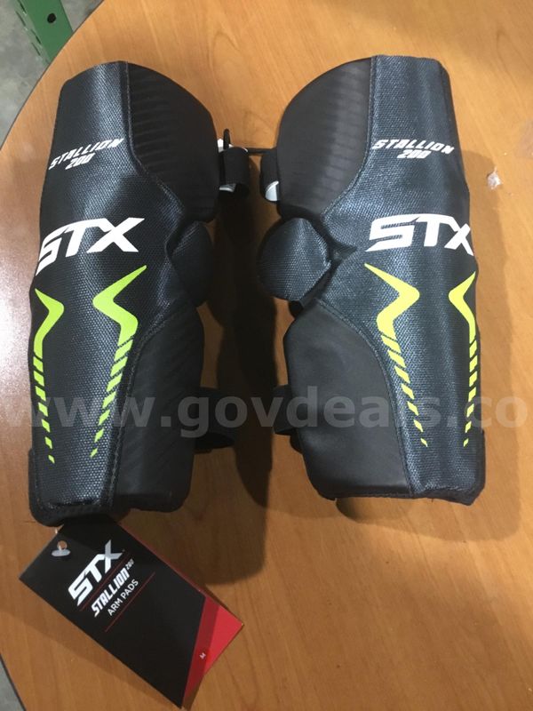 Two STX Stallion 200 arm pads “DH”