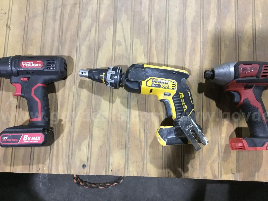 1 Lot of Assorted Power tools