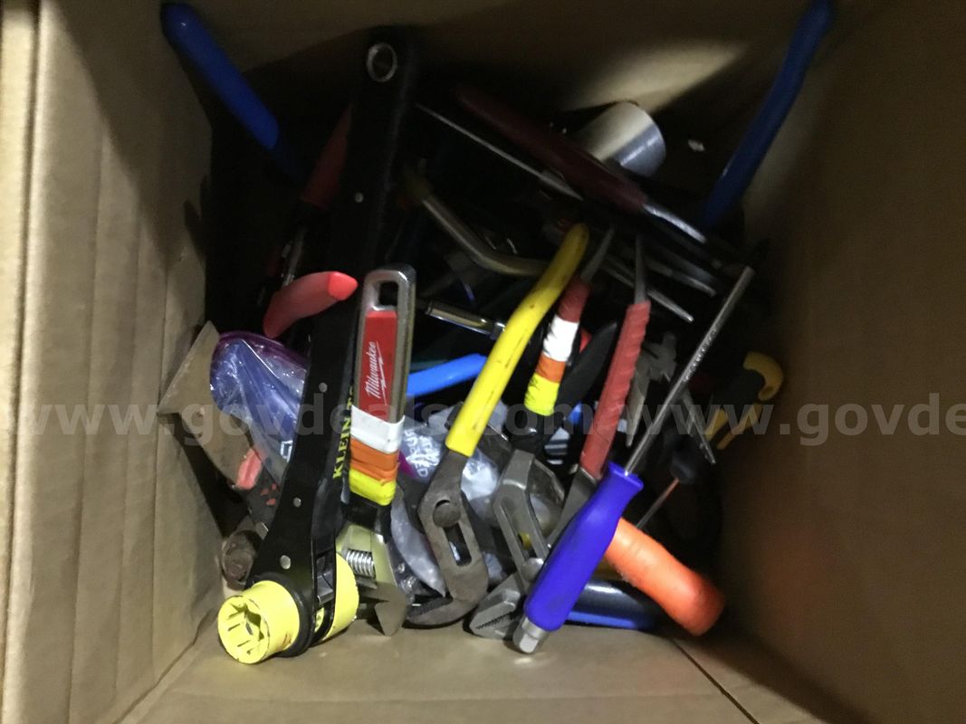 1 Lot of Assorted Hand Tools