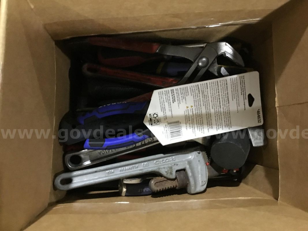 1 Lot of Assorted Hand Tools