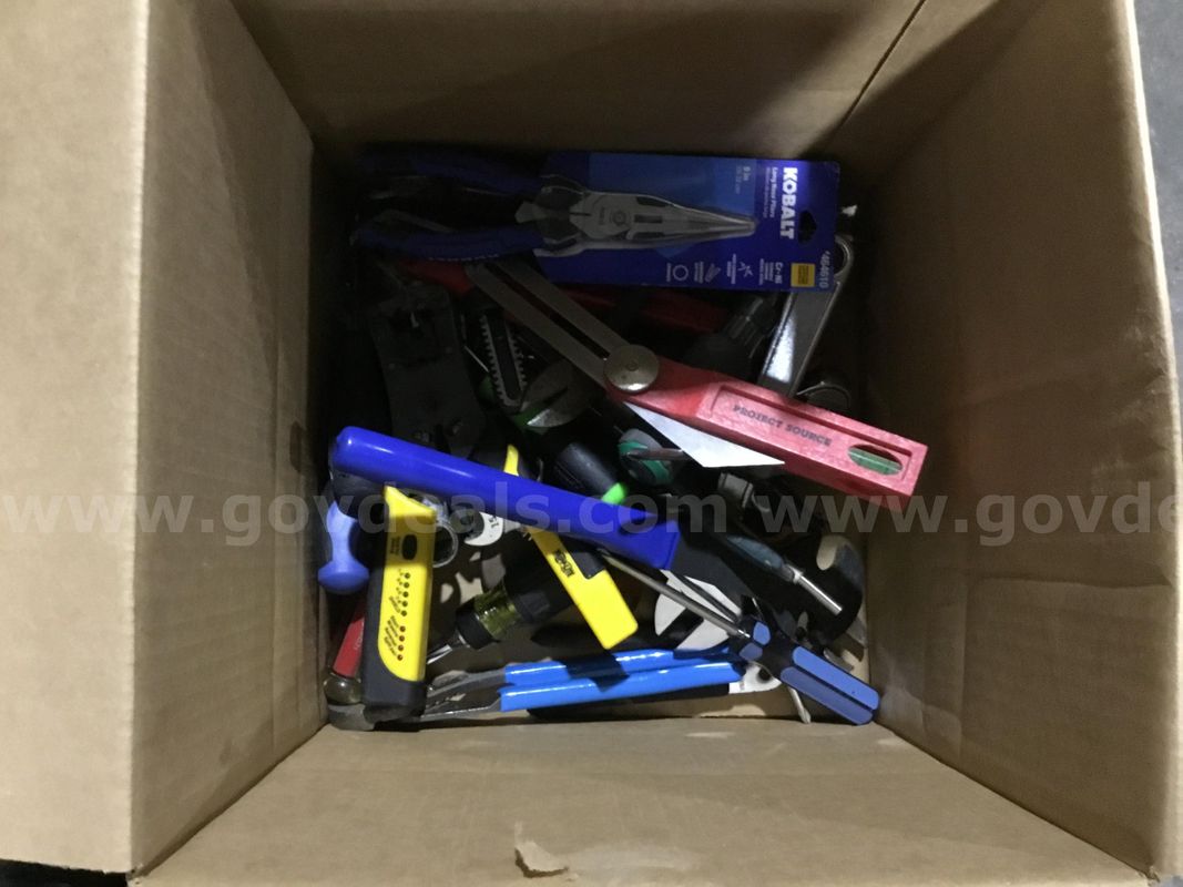 1 Lot of Assorted Hand Tools