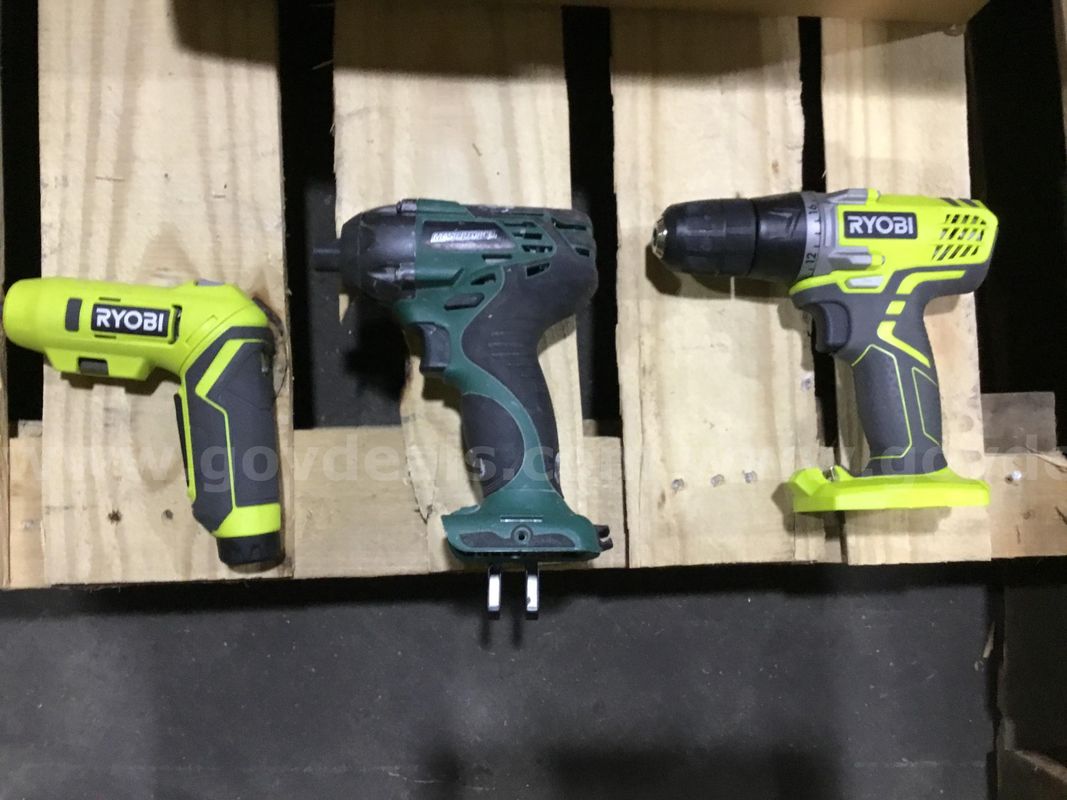 1 Lot of Assorted Power Tools