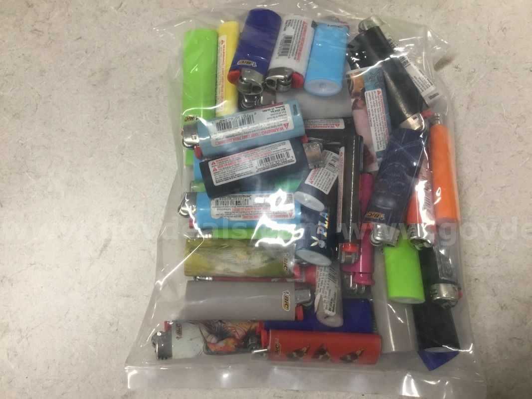 1 Lot of BIC Lighters
