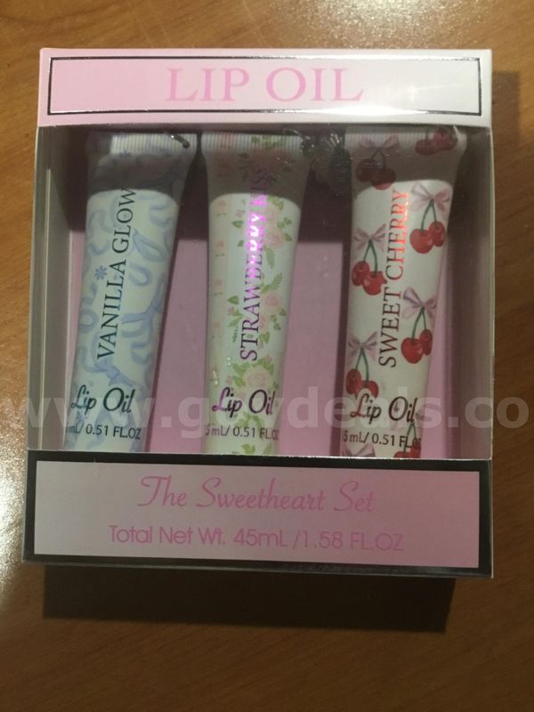Women’s lip oil set “DH”