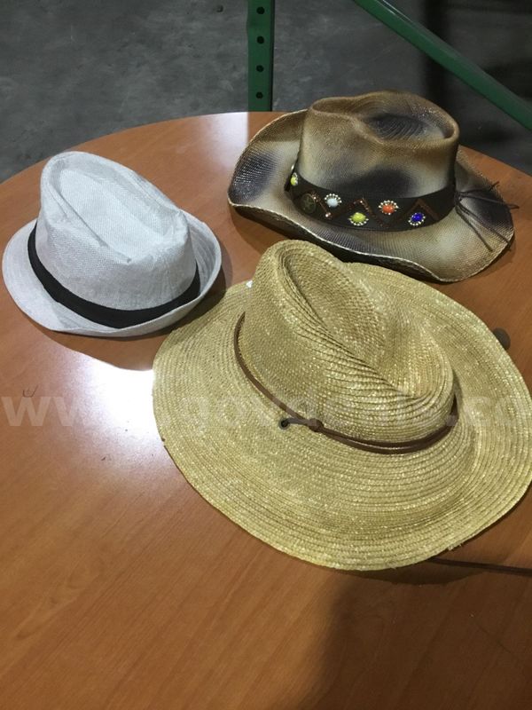 3 misc outdoor hats “DH”