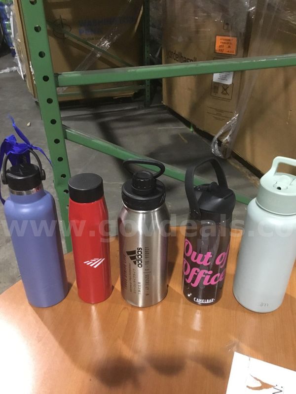 5 misc water bottles "DH"