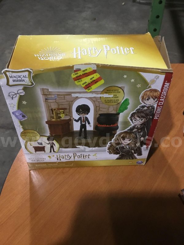 Harry Potter toys "DH"