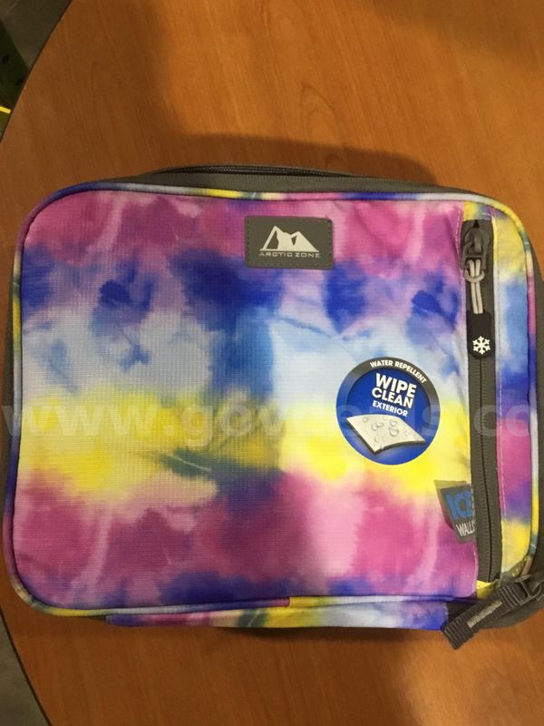 Dye color wipe clean bag "DH"