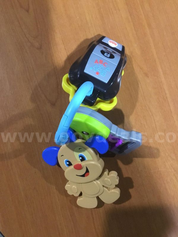 Baby toy keys (BATTERY INCLUDED) "DH"
