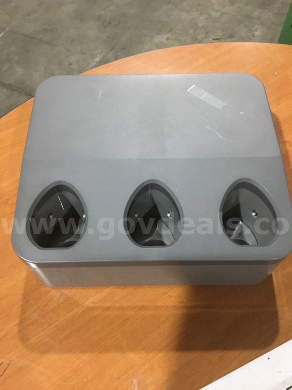 10 x 9 dark gray optune Gio battery charger (NO OTHER ACCESSORIES INCLUDED) "DH"