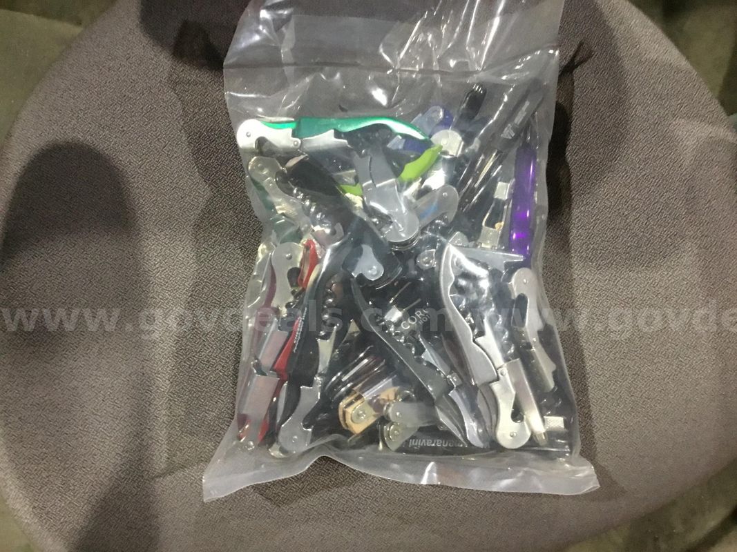 1 Lot of Waiter's Corkscrews