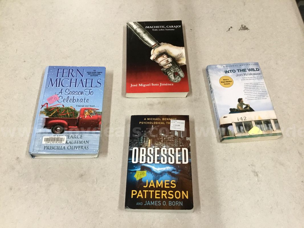 1 Lot of Novel Books