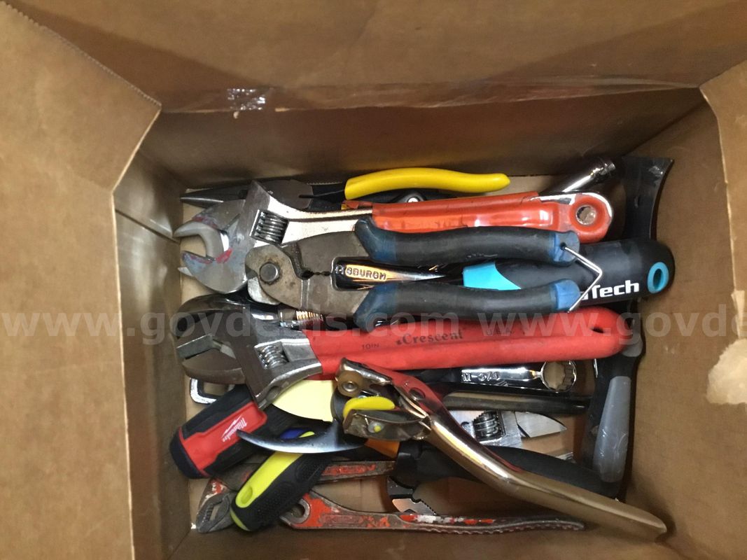 1 Lot of Assorted Hand Tools