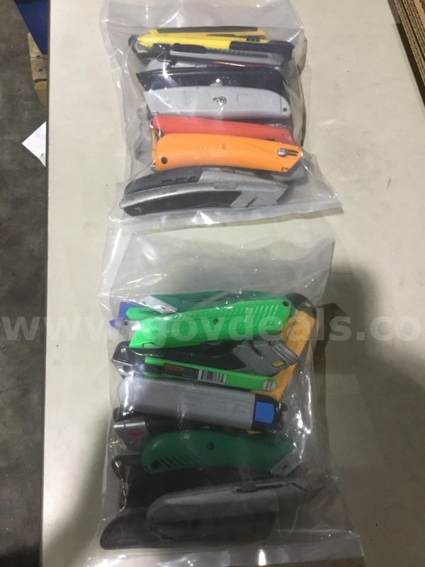 Box Cutter Lot