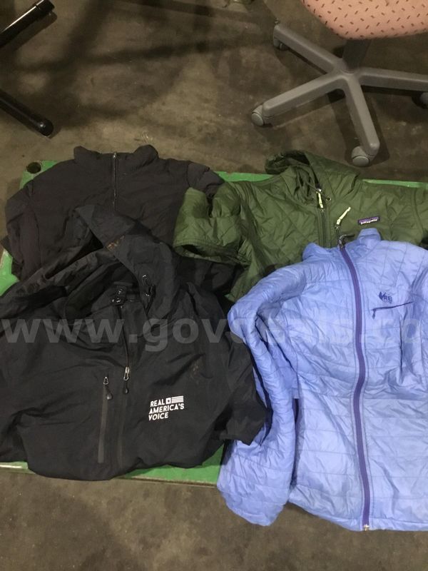 Box of misc coats "DH"
