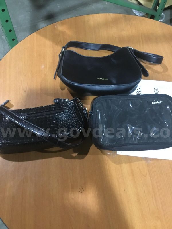3 misc handbags "DH"