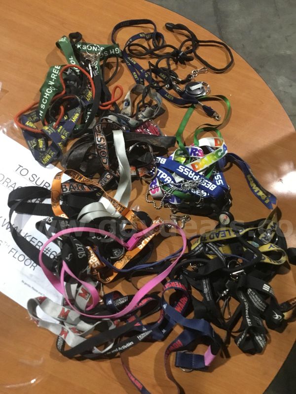 Bag of misc neck chains "DH"
