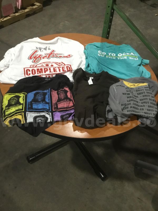 5 misc shirts-Trip Of A Lifetime Shirt, Biggie Smalls shirt, Casino Resort shirt "DH"