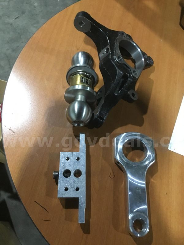 Misc metal parts "DH"
