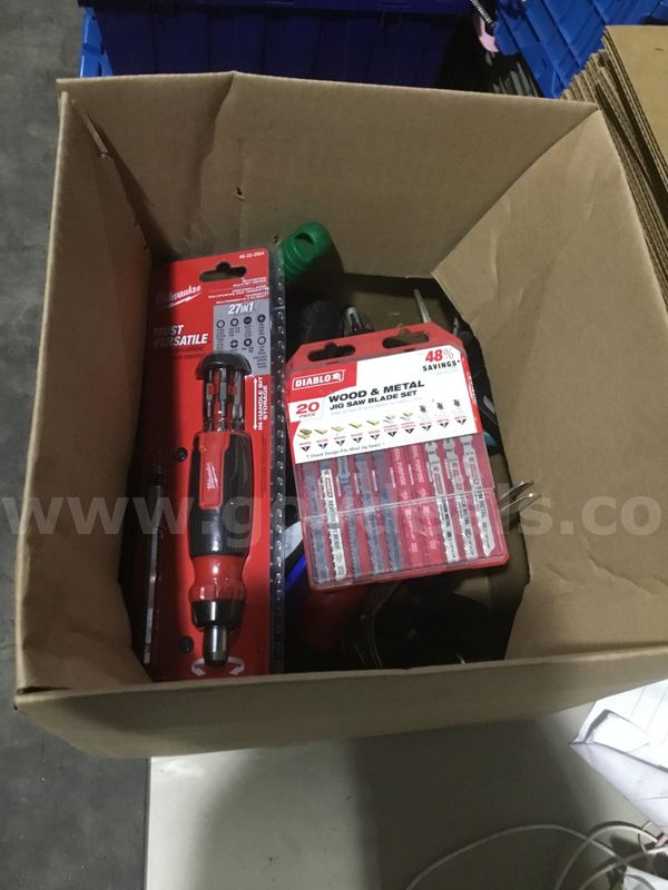 Misc. Tool Lot