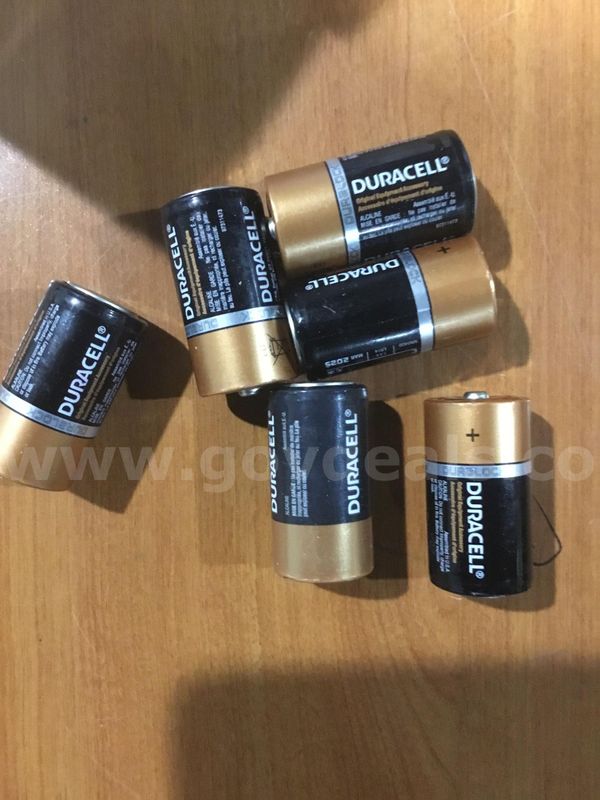 6 batteries "DH"