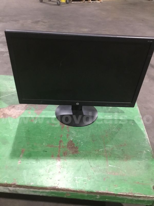 22 x 16 black monitor (NO OTHER ACCESSORIES INCLUDED) "DH"