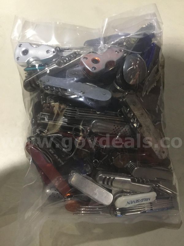 Misc. Knife Lot