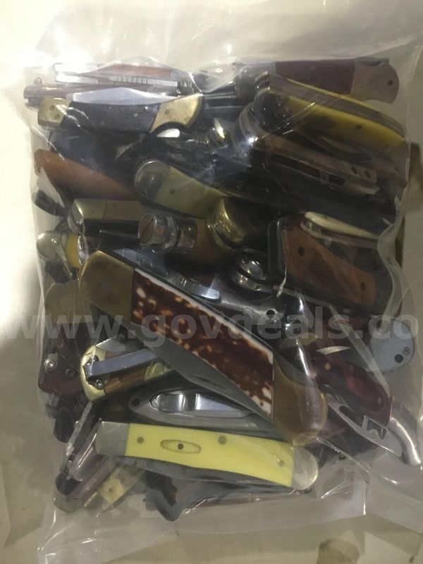 Knife Lot
